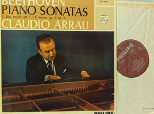 ♪ 英Philips / SAL3568 ♪ Beethoven ARRAU ベートーヴェン アラウ