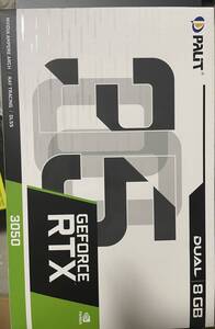 Palit (パリット) GeForce RTX 3050 Dual 8GB