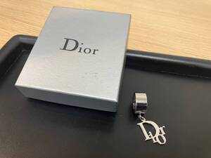 17430 Christian Dior クリスチャンディオール Dior ロゴ リング トップとしても♪ ※説明と画像をご確認下さいませ！