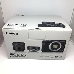 #B1369【元箱のみ】キャノン Canon EOS M3 EF-M 15-45 IS STM EF-M 22 IS STM Kit用元箱のみ