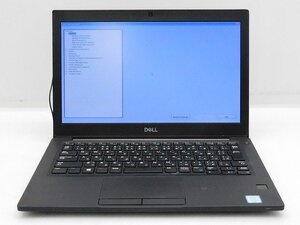 【1円スタート】DELL Latitude 7290 Core i5 8350U 1.7Ghz 8GB 12.5インチ OSなし BIOSのみ