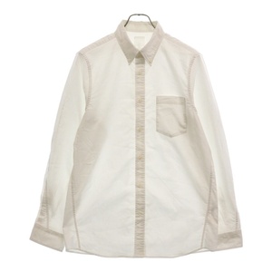 THE NORTH FACE ザノースフェイス SOM QD OXFORD SHIRT ボタンダウン オックスフォード 長袖シャツ ホワイト NR11761