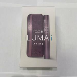 【B-0702.2-1】 1円スタート IQOS ILUMA iPRIME アイコス イルマ プライム ガーネットレッド 未使用 状態写真参照