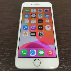 【中古】SIMフリー iPhone7 32GB シルバー MNCF2J/A バッテリー最大容量88% 利用制限〇 au版 