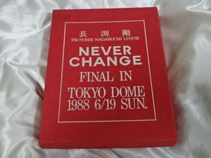 棚3■ 長渕剛写真集BOX LIVE’88 NEVER CHANGE FINAL IN TOKYO DOME