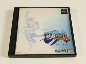 Street fighter plus alpha @ / Capcom / ps1 psone ps PlayStation