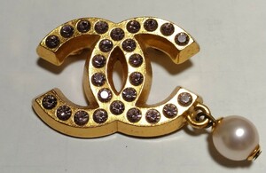 シャネル☆CHANEL☆ブローチ☆バッチ☆ココマーク☆