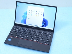 U6312/J 2023年12世代i5 1245U 8GB 256GB Windows11 富士通 LIFEBOOK カメラ ノートパソコン 管理R01