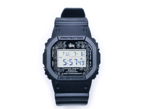 【国内正規】 新品未使用 G-SHOCK x STUSSY DW-5000ST-1JR Gショック ステューシー 25周年 DW5000