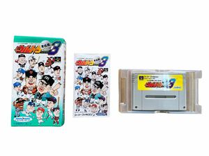 NO.1415 【動作未確認】任天堂 スーパーファミコン 実名版 ウルトラベースボール3 説明書 Nintendo ゲームソフトSFC