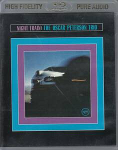 輸 The Oscar Peterson Trio Night Train ブルーレイ◆規格番号■006025373177660◆送料無料■即決●交渉有