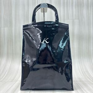 FN241115-152 【未使用】Kitamura キタムラ トートバッグ ハンドバッグ ダークネイビー系 鞄 美品