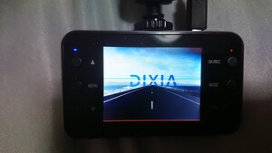 DIXIA 赤外線対応ドライブレコーダー DX-CAM30 中古品