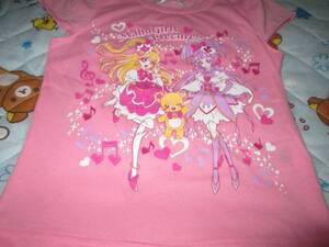 ☆新品♪魔法使いプリキュア半袖Ｔシャツ１００ｃｍピンク☆