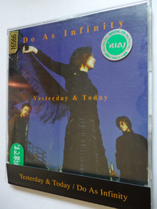 中古CD Do As Infinty 「Yesterday＆ Today」 シングル　レンタル