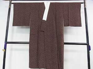 平和屋本店◆上質な長襦袢　無双仕立て　小花文　逸品　未使用　DZAA0656kh4