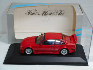 ☆レアPMA・旧銀箱☆ 1/43 BMW M3 GTR Street red1993・240929