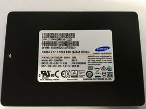 Samsung PM863 1.92TB (SATA6.0Gbps) 2.5インチ SATA SSD （HDD固定ネジ 4本セット）NO. 43