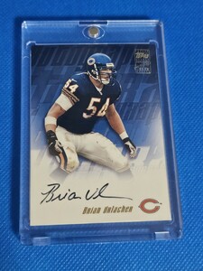 【直書きオート】Brian Urlacher 2001 Topps - Autographs auto