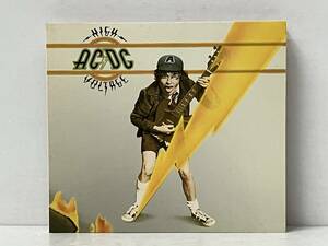 紙ジャケ AC/DC CD ハイヴォルテージ