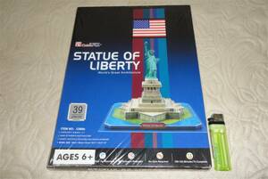 ◆自由の女神 3D パズル 組み立て式 STATUE OF LIBERTY