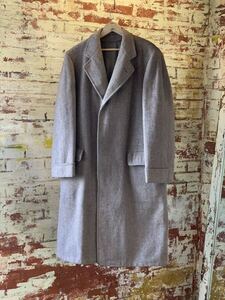 30s Harris Tweed CHESTER COAT ヴィンテージ ビンテージ ハリスツイード チェスターコート ウールコート アメトラ TRAD 20s 40s 送料無料