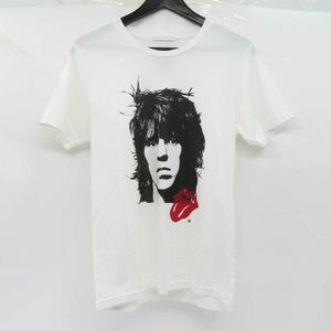 130s HYSTERIC GLAMOUR ヒステリックグラマー KEITH/KEITH 1972 Tシャツ 06203CT06 Sサイズ ※中古