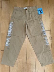 Hombre Nino ホンブレニーニョ ZIP PANTS ジップパンツ ベージュ L 未使用