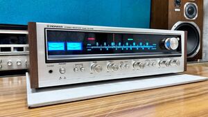 Pioneer パイオニア　SX-636 ステレオレシーバー レシーバーアンプ プリメインアンプ　 LED仕様　整備　メンテナンス品　repaired 