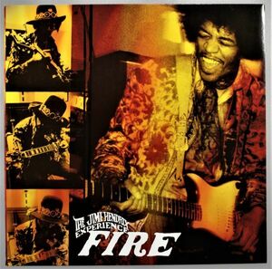 T-920 美盤 US盤 重量盤 The Jimi Hendrix Experience ジミ・へンドリックス Fire/Touch You 88697 85851 7 シングル 45 RPM