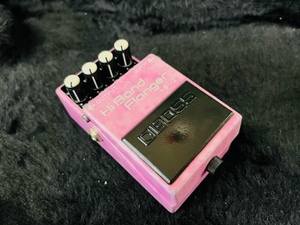 超目玉エフェクター即決品！！★BOSS Hi Band Flanger HF-2★高音域フランジャー！！★限定1台入荷！！