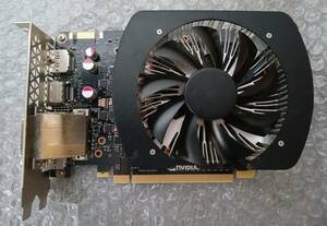 【中古パーツ】NVIDIA GeForce GTX 960 グラフィックボード/ビデオカード PCI-E DP/HDMI/DVI■BK162-2