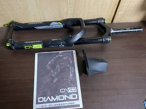 DVO DIAMOND 27.5 29er 140 - 160 110mm Boost Black サスペンション フォーク ダイヤモンド ブースト MTB マウンテンバイク FOX 