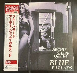 Archie Shepp アーチー・シェップ／Blue Ballads ブルー・バラード★ヴィーナス VHJD-182 中古アナログレコード