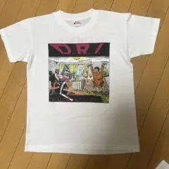 D.R.I DxRxI vintage Tシャツ crossover