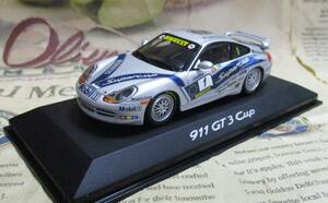 ☆ディーラー限定*世界499台☆Minichamps PMA*1/43*Porsche 911 GT3 #1 Supercup 1999