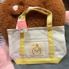 中国限定　MINISO ちいかわ うさぎ　トートバッグ ハンドバッグ