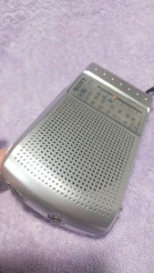 ソニー SONY、FM/AMラジオ、ICF-8(#25)