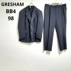 GRESHAM グレシャム 【98/BB4】 夏用 スーツ セットアップ