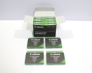 Canon キャノン インクリボンカセット CW-RB20 黒 14個 まとめて 未使用保管品 ya0452
