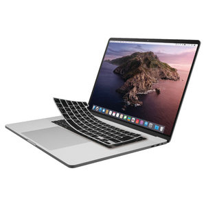 まとめ得 エレコム キーボードカバー/シリコン/MacBook Pro/16inch/半透明/ブラック PKS-MBP16CBK x [2個] /l