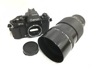 ★ Canon F-1 + REFLEX LENS 500mm 1:8 ★ フィルム一眼レフカメラ マニュアルフォーカス レンズセット キャノン