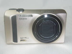 8337　CASIO EXILIM　EX-ZR300　コンパクトデジカメ　通電確認済み