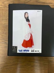 HKT48 森保まどか 写真 VILLAGE VANGUARD 巫女 1種