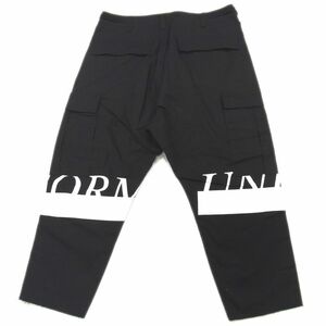 新品 定価3万1900円●SOPHNET. uniform experiment 19AW カーゴパンツ ソフネット メンズ 2サイズ ブラック 日本製 未使用 ESTNATION