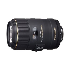 中古 １年保証 美品 SIGMA MACRO 105mm F2.8 EX DG OS HSM (ニコンF用)