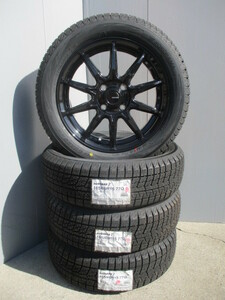 アルミホイール付!!■新品4本セット■165/60R15 ヨコハマアイスガードIG70■スタッドレス■ハスラーキャストフレアクロスオーバーソリオ等