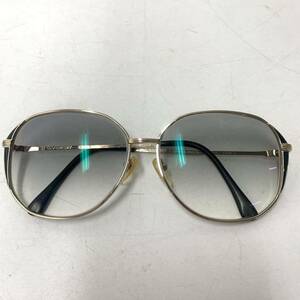 VINTAGE GIVENCHY PARIS サングラス 眼鏡 メガネ TITAN-P アイウェア フレーム 度入り 希少 ジバンシー【レターパックプラス郵送可】#61