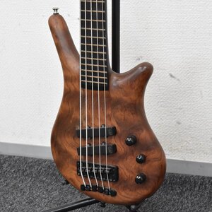 0391 中古品 Warwick CUSTOMSHOP Thumb Bass #152420 09 ワーウィック 5弦 エレキベース