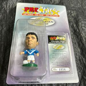 Corinthian ProStars Reseller Gheorghe Hagi Brescia Home Figure コリンシアンプロスターズ　ハジ　ブレッシア　ホーム　フィギュア